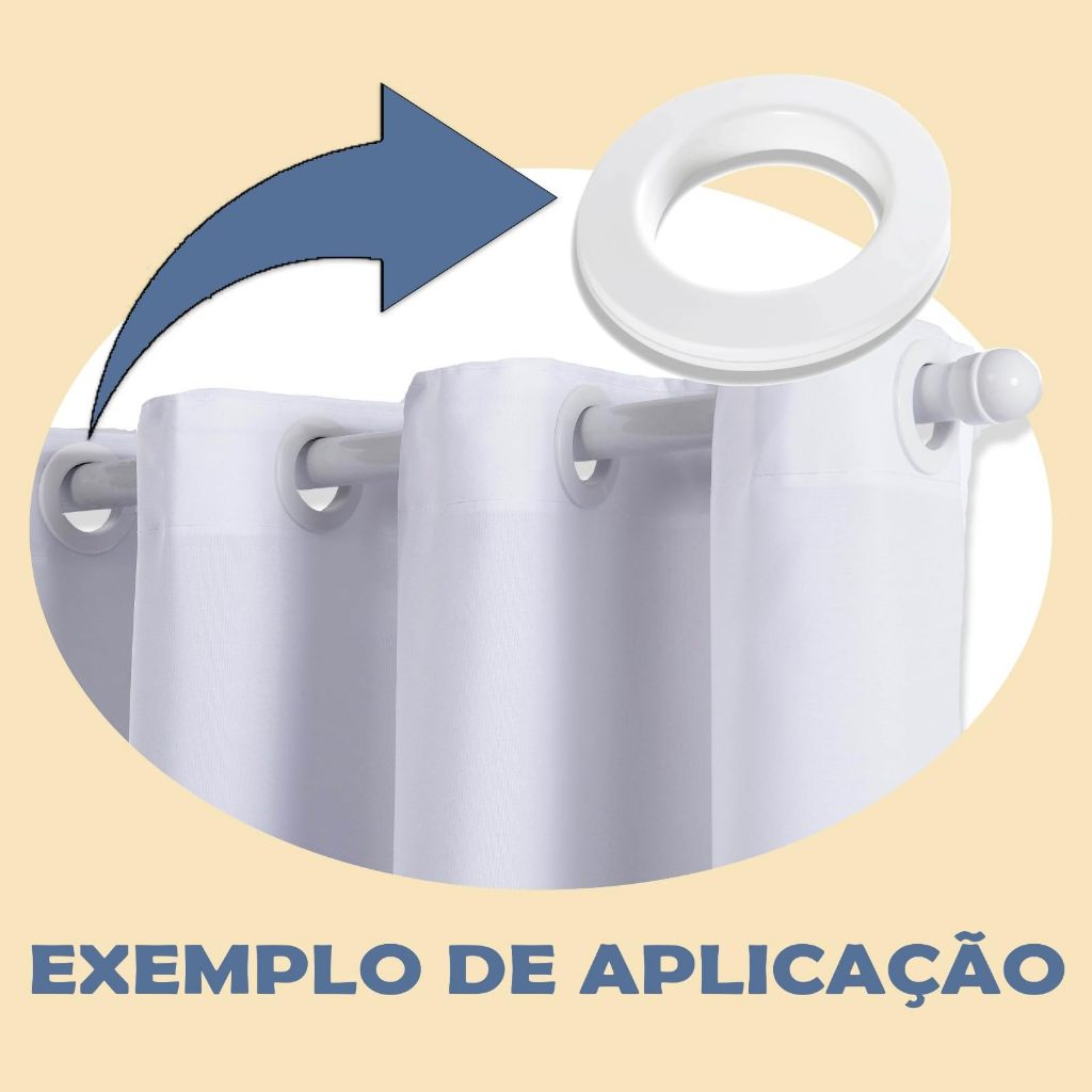 Argola para Cortina Dourada: Onde Comprar | BuscaProdutos
