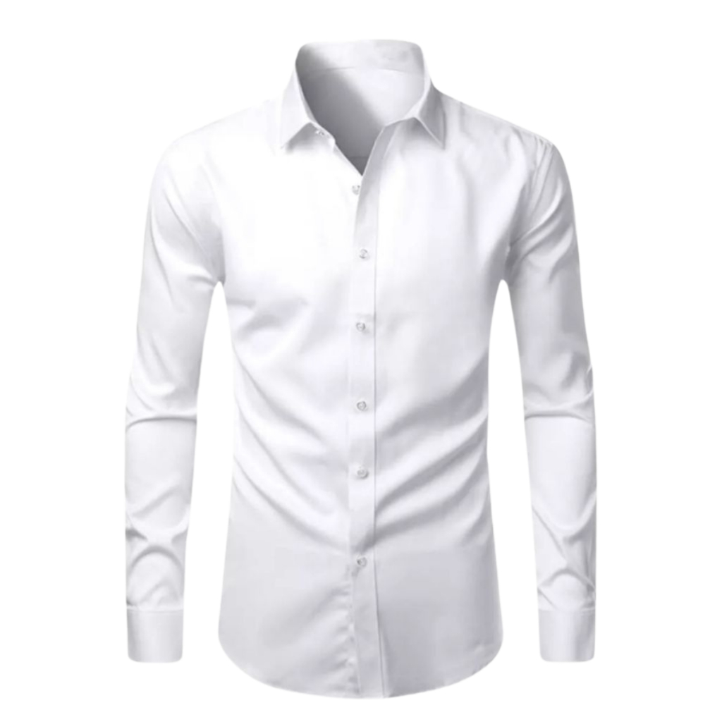 Camisa Social Masculina Slim Padrão Italiano Executiva de Luxo em Oferta na Shopee