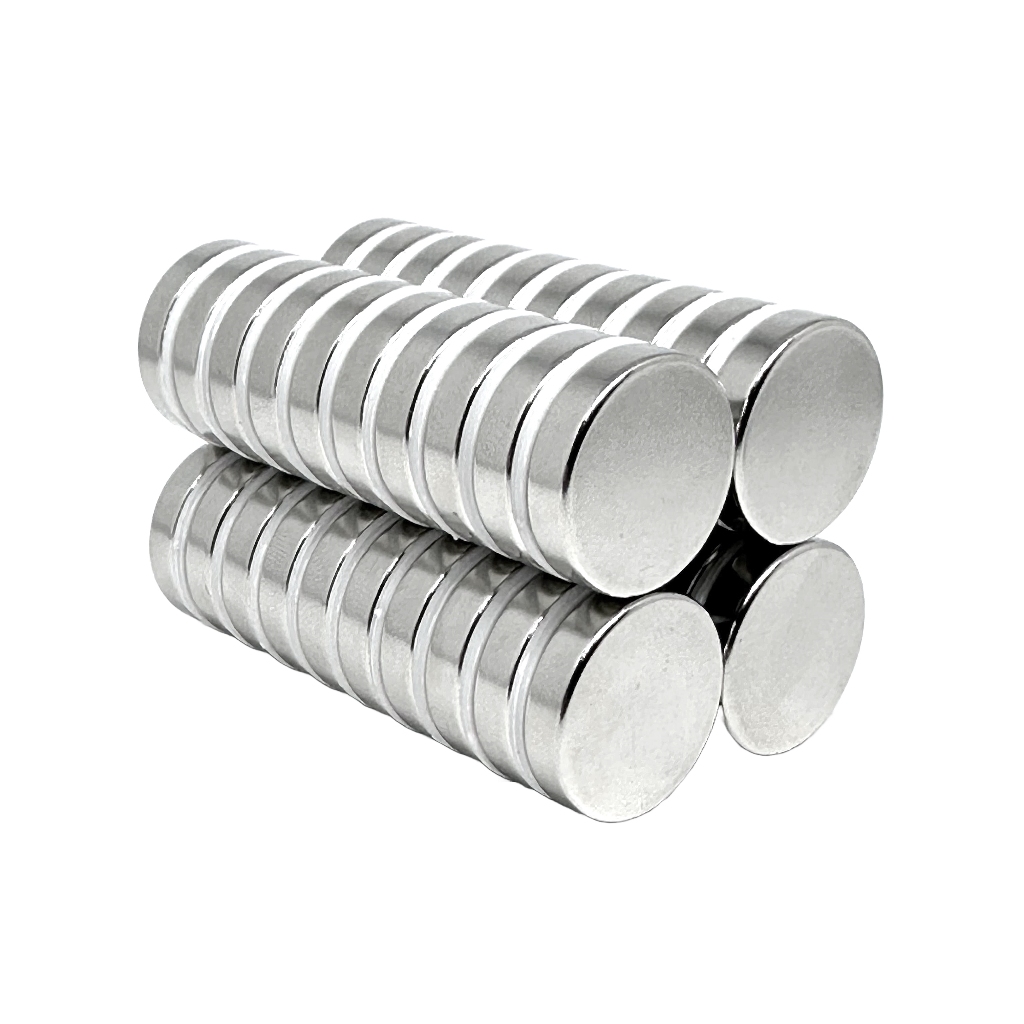 Imã De Neodímio Disco 22mm X 5mm * 3 Peças * 22x5 Mm - SP