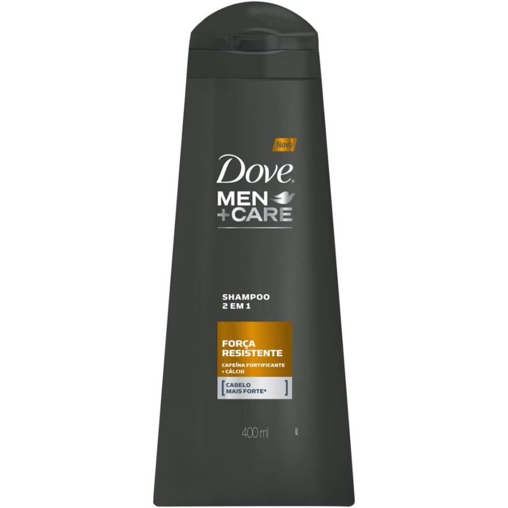 Shampoo Dove 2 Em 1 Men Care Força Resistente 400ml