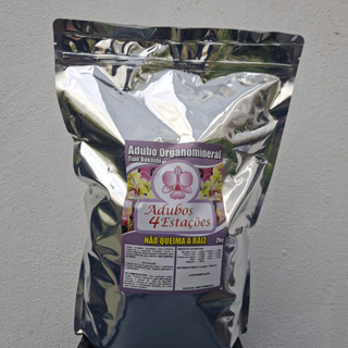 Adubo Orgânico Tipo Bokashi - 4 Estações - 2 Kilos em Oferta na Shopee