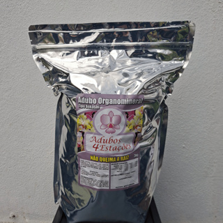 Adubo Orgânico Tipo Bokashi - 4 Estações - 3 Kilos em Oferta na Shopee