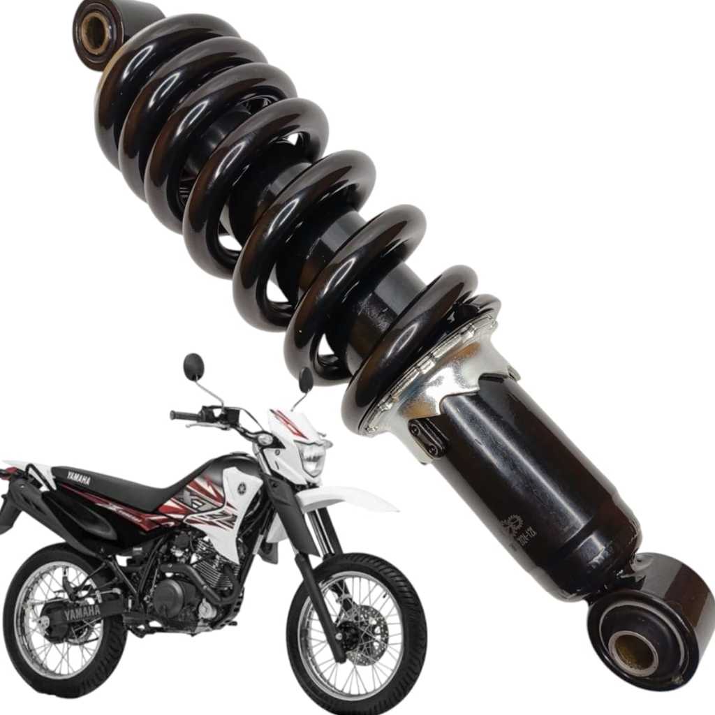Amortecedor Traseiro Yamaha Xtz 125 K 2003 2004 2005 2006 2007 2008 2009 2010 2011 Pro Link