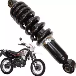 Amortecedor Traseiro Yamaha Xtz 125 K 2003 2004 2005 2006 2007 2008 2009 2010 2011 Pro Link