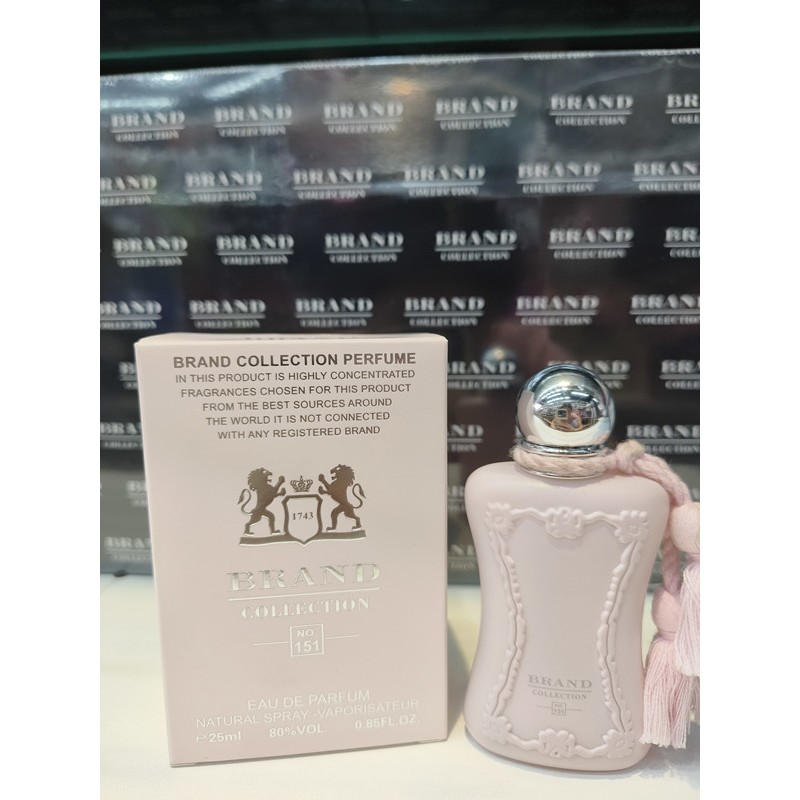 Perfume Feminino  BRAND No.151 Collection 25ML em Oferta na Shopee