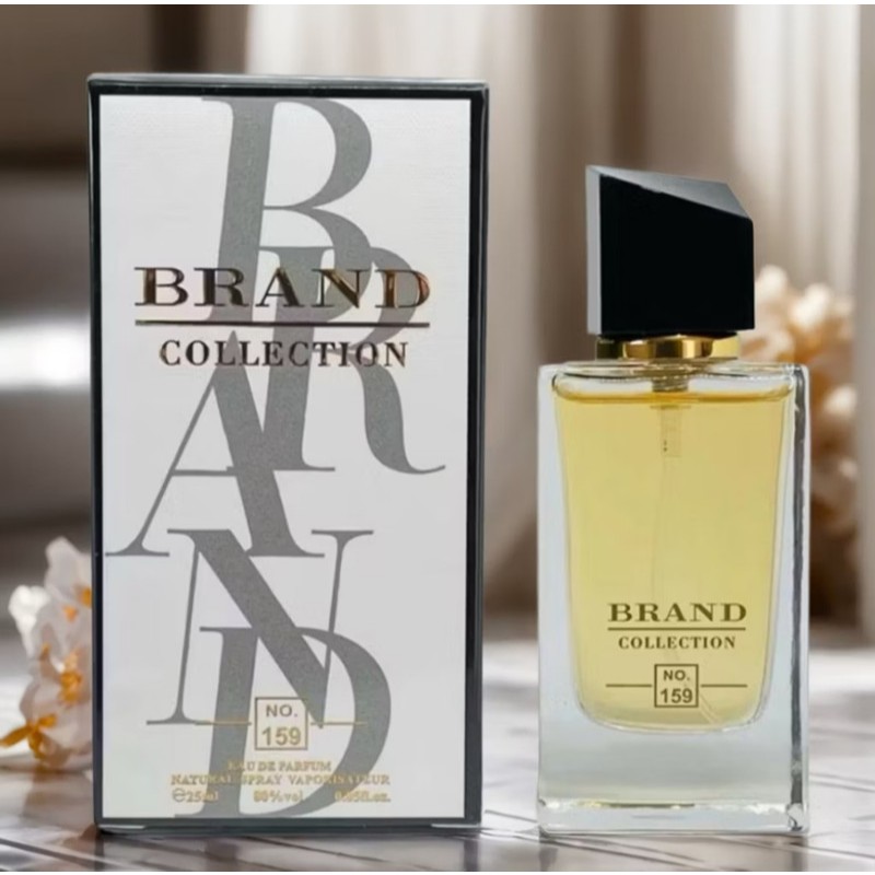 Perfume Feminino  BRAND No.159 Collection 25ML em Oferta na Shopee