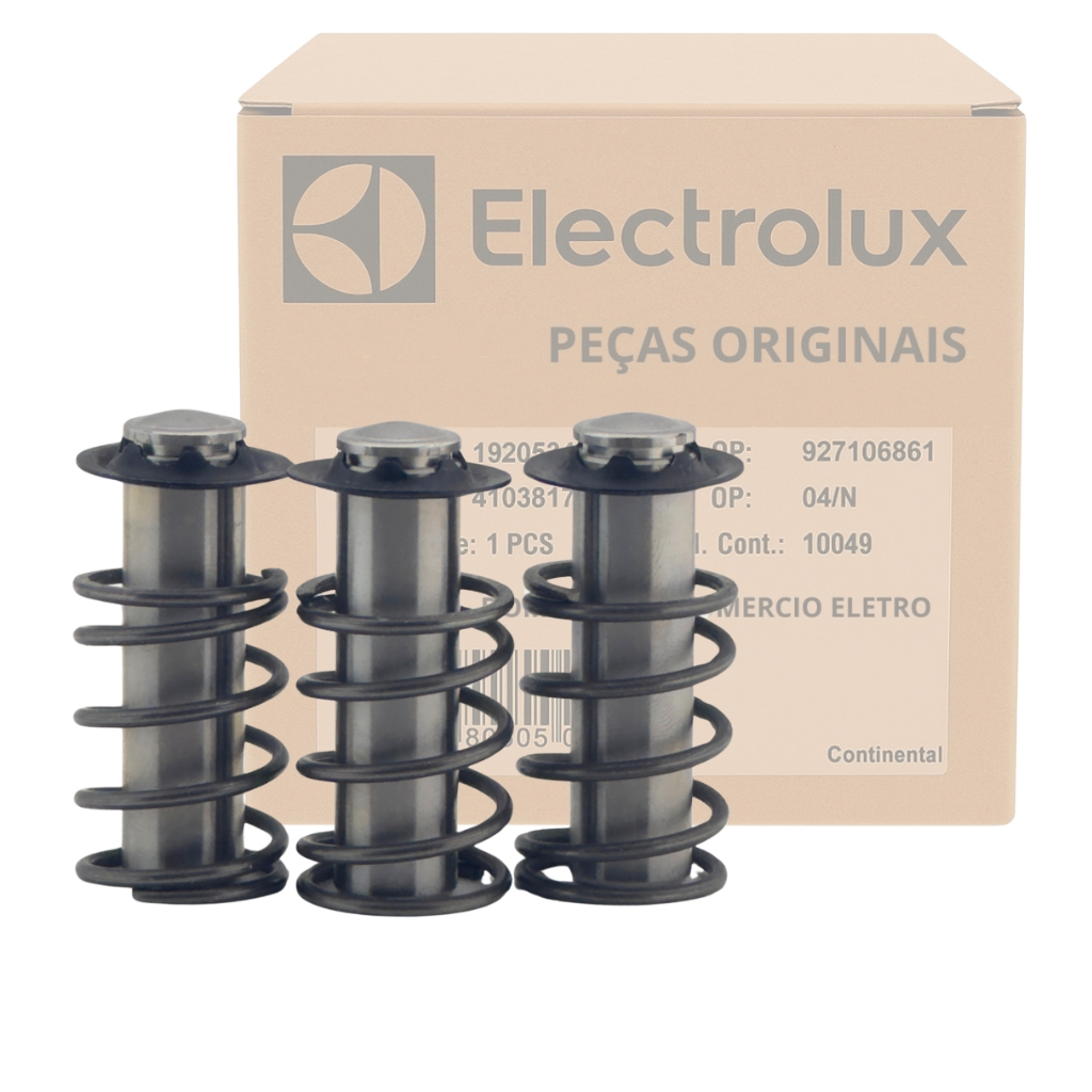 Kit Pistão com Mola Original Electrolux A09802001 Para Lavadora Power Wash Pws20
