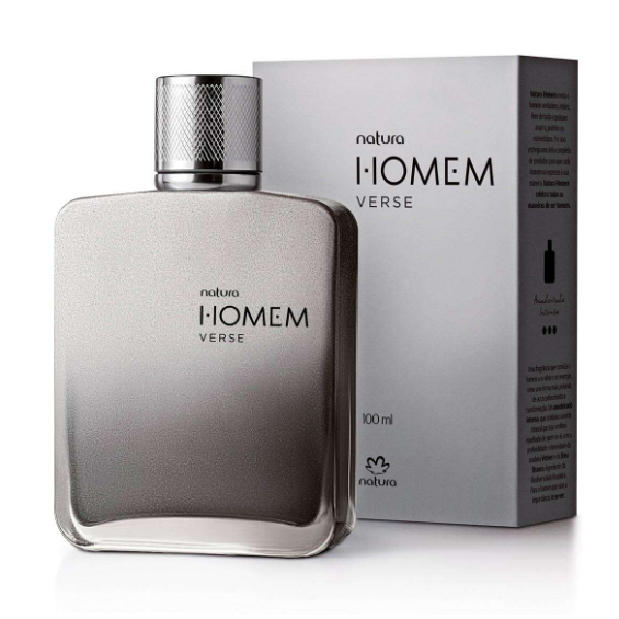 Natura Homem Verse Deo Parfum 100ml - Original e Lacrado