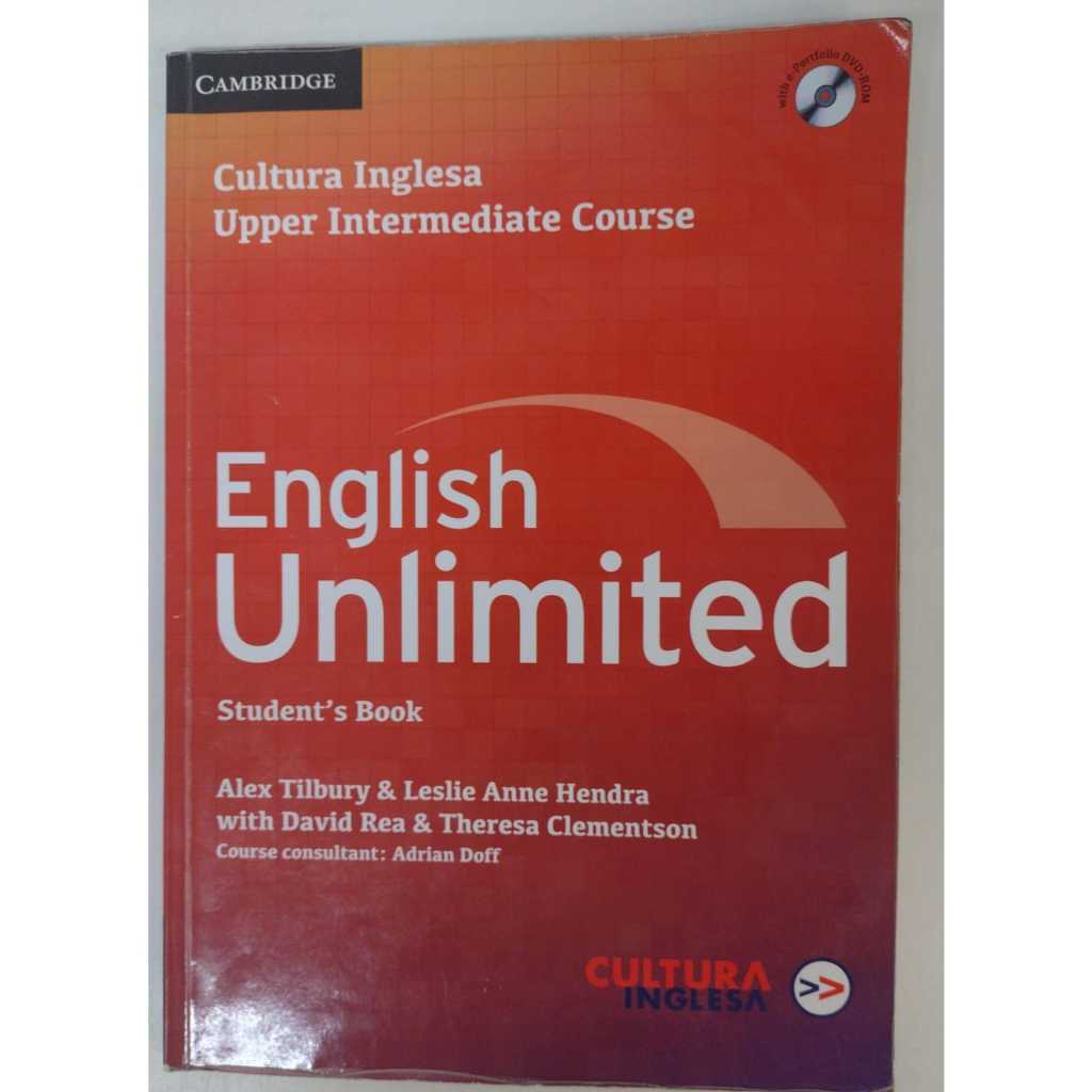 LIVRO English Unlimited Student's Book B2 (C/CD) - Autor: Alex Tilbury - Editora: Cambridge -V8094