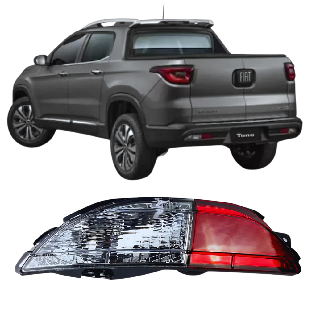 Lanterna Para-choque - Luz de Ré Fiat Toro 2016 2017 2018 2019