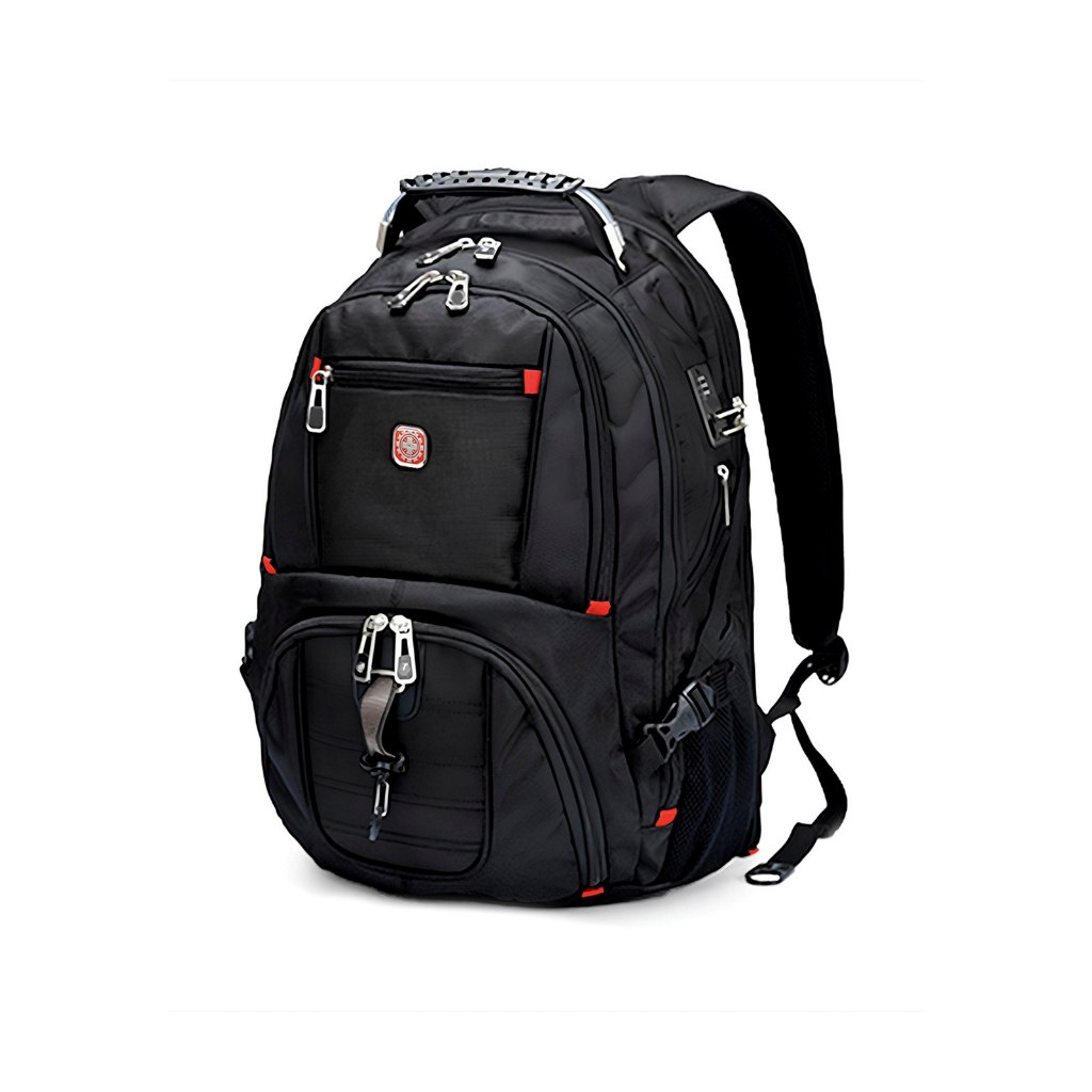 Mochila Masculina Executiva Trabalho Viagem USB Antifurto Crosswave em Oferta na Shopee