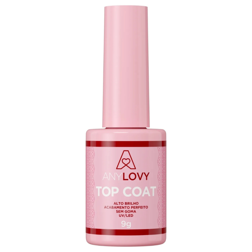 Any Lovy Top Coat 9g em Oferta na Shopee