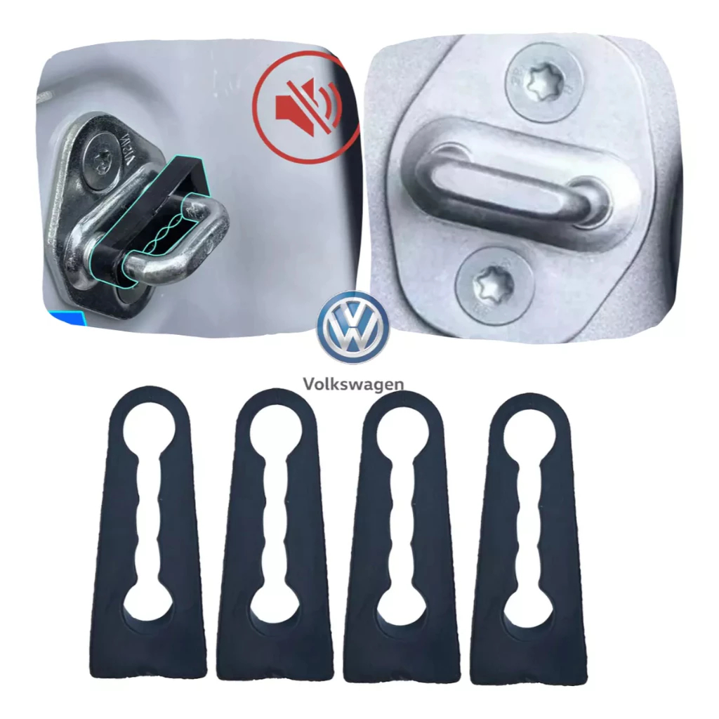 Amortecedor de Choque Isolamento Acústico VW Golf, Polo, Jetta, Passat, Tiguan, Audi A3, A6, A4, Q5, Q7 - envio imediato