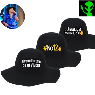 Chapéu Cata Ovo Original de Feltro Natanzinho Lima em Oferta na Shopee