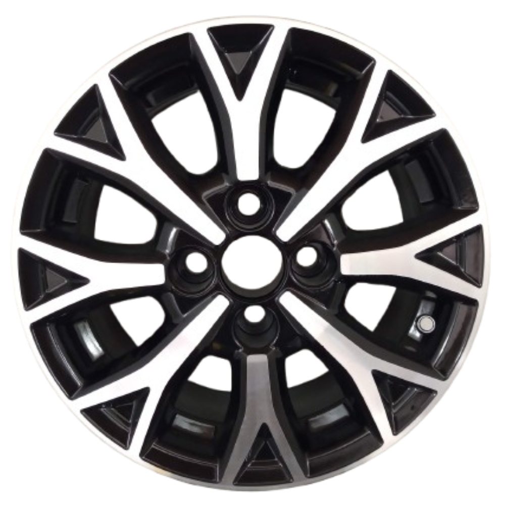 RODA RESTAURADA UNITÁRIA ARO 14 KRMAI R-96 TOYOTA ETIOS PLATINUM