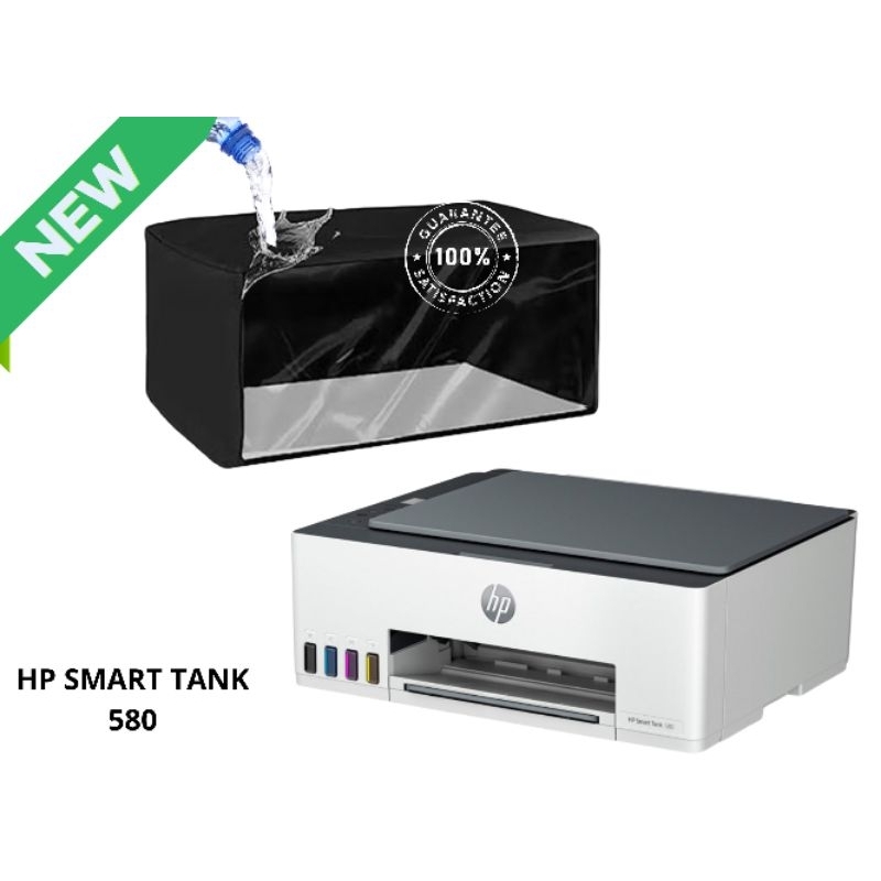Capa Impressora Multifuncional HP Smart Tank 580 com frente transparente