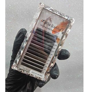 CÍLIOS MARIA SASHA Y, 3D, 4D e 5D curvatura M - ENVIO IMEDIATO em Oferta na Shopee