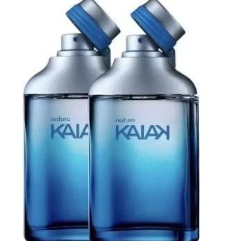 kit masculino compre 1 leve 2 perfumes kaiak 100mls cada Envio imediato