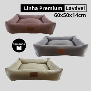 Caminha Pet Cães e Gatos Premium Sarja Tamanho M 60x50cm Reforçada e Lavável - Cães e Gatos de Médio e Pequeno Porte em Oferta na Shopee