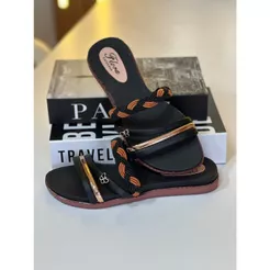 Sandália Feminina Rasteirinha Chinelo Borboleta Confortável Verão