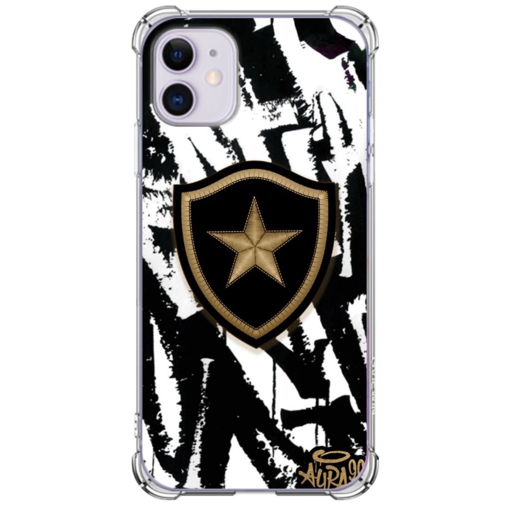 Capa de celular Botafogo Escudo Uniforme 2024 Android, iOS, iPhone, Samsung, xiaomi, Motorola