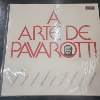 Disco vinil A Arte da Pavarotti