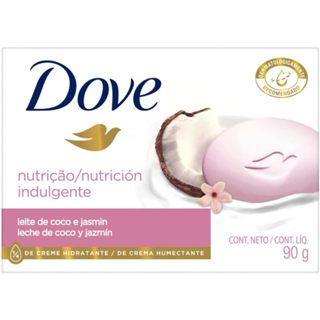 Sabonete Dove Leite De Coco 90g em Oferta na Shopee