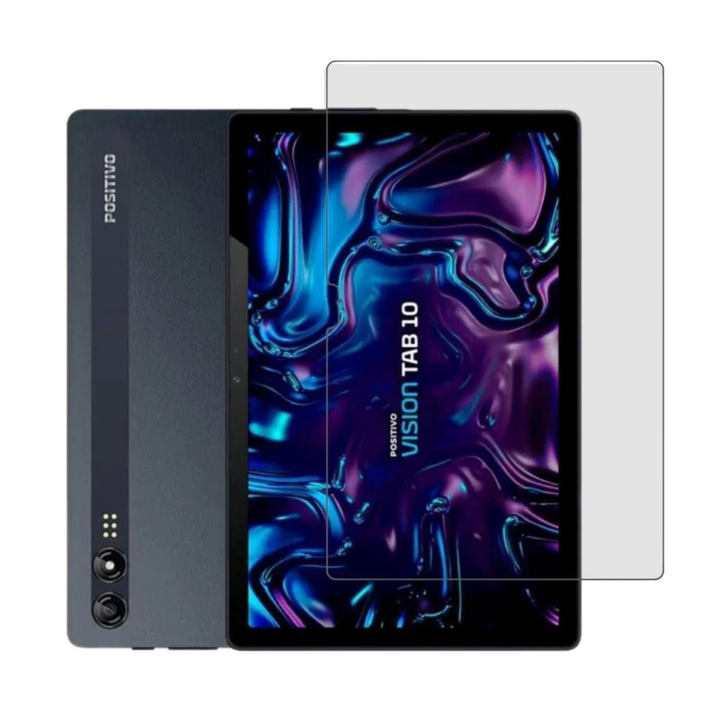 Película Protetora De Vidro Temperado Para Positivo Vision Tab 10 de 10.1 Polegadas em Oferta na Shopee