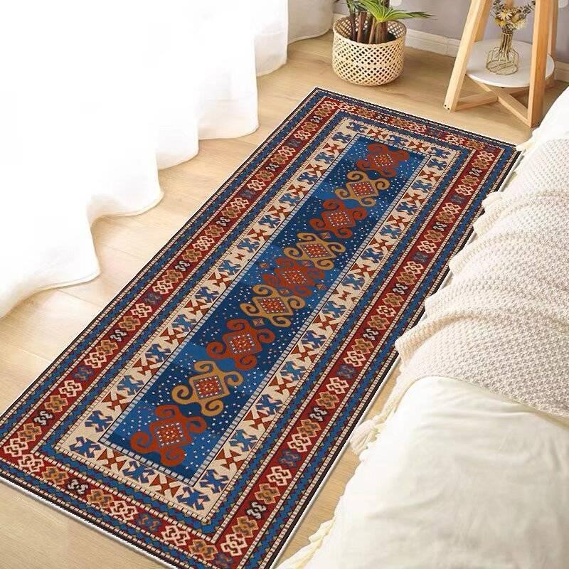 Passadeira Felpuda 2,00 X 0,60 Mt Tapete Antiderrapante Peluda