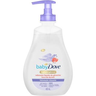 Sabonete Dove Baby Liquido Hora De Dormir 400ml em Oferta na Shopee