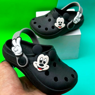 Babuche Infantil Menino Sandália Papete Ratinho Confortável Macia Volta As Aulas em Oferta na Shopee