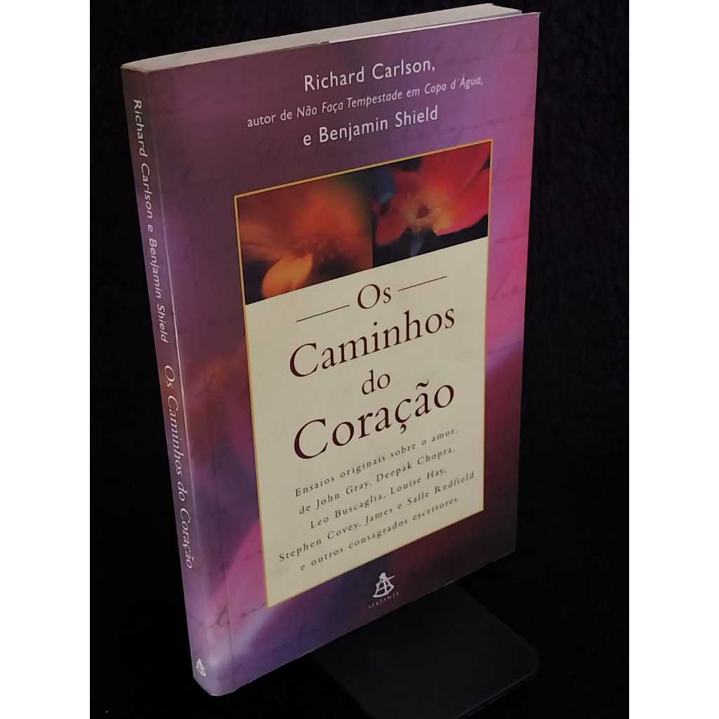 Livro Os Caminhos do Coração Livros de Religião Sebo de Livros Usados Desapego de livros usados