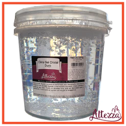 Parafina Gel Duro 3,2 Lt - Velas Em Gel Balde C/ 2,8kg