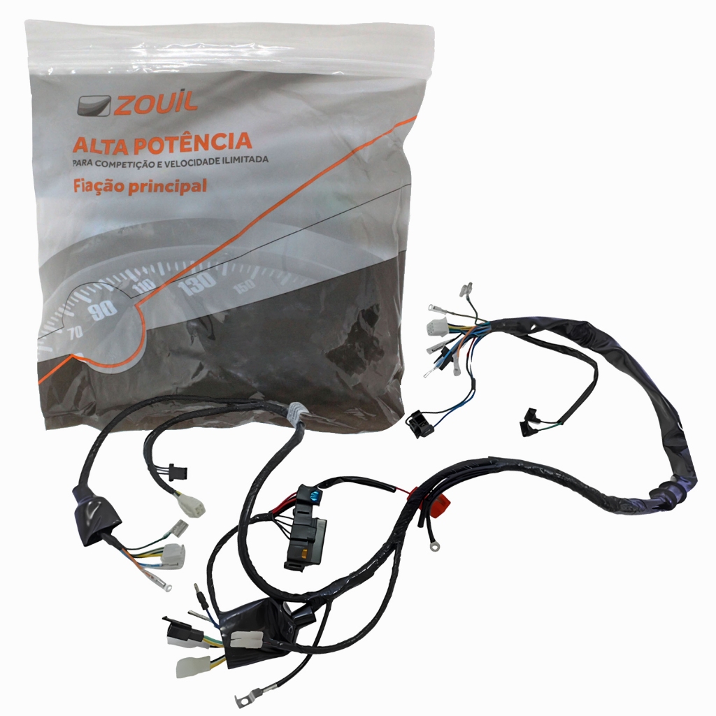 Chicote Principal Titan 150 Ks 2004 A 2008 Pedal Partida Zouil