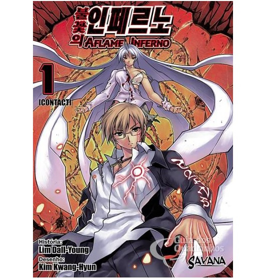 Aflame Inferno /Savana Editora  Licenciador: Haksan Culture Revista Gênero: Mangá