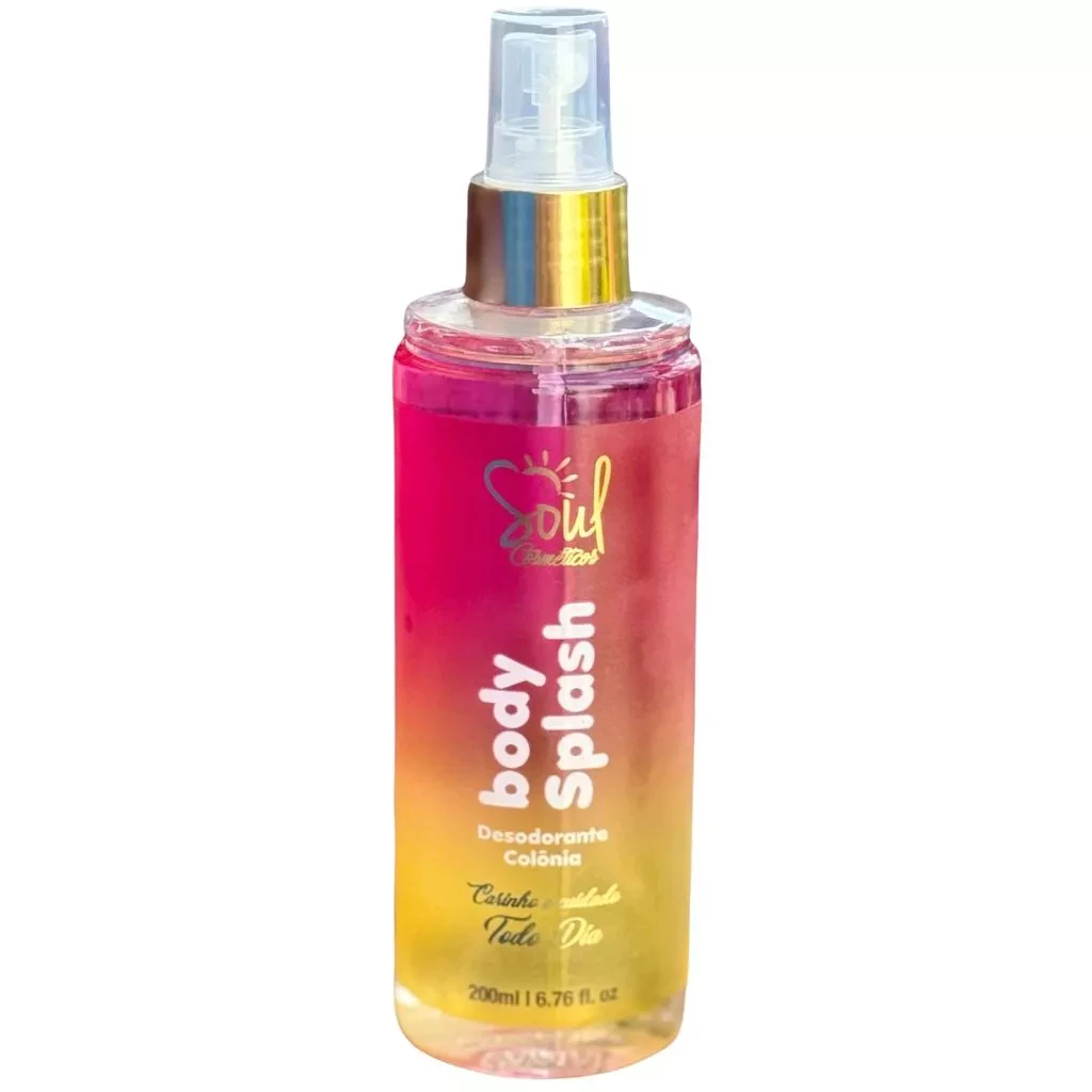 Body Splash Soul Cosméticos 200ml PARADOX VG em Oferta na Shopee