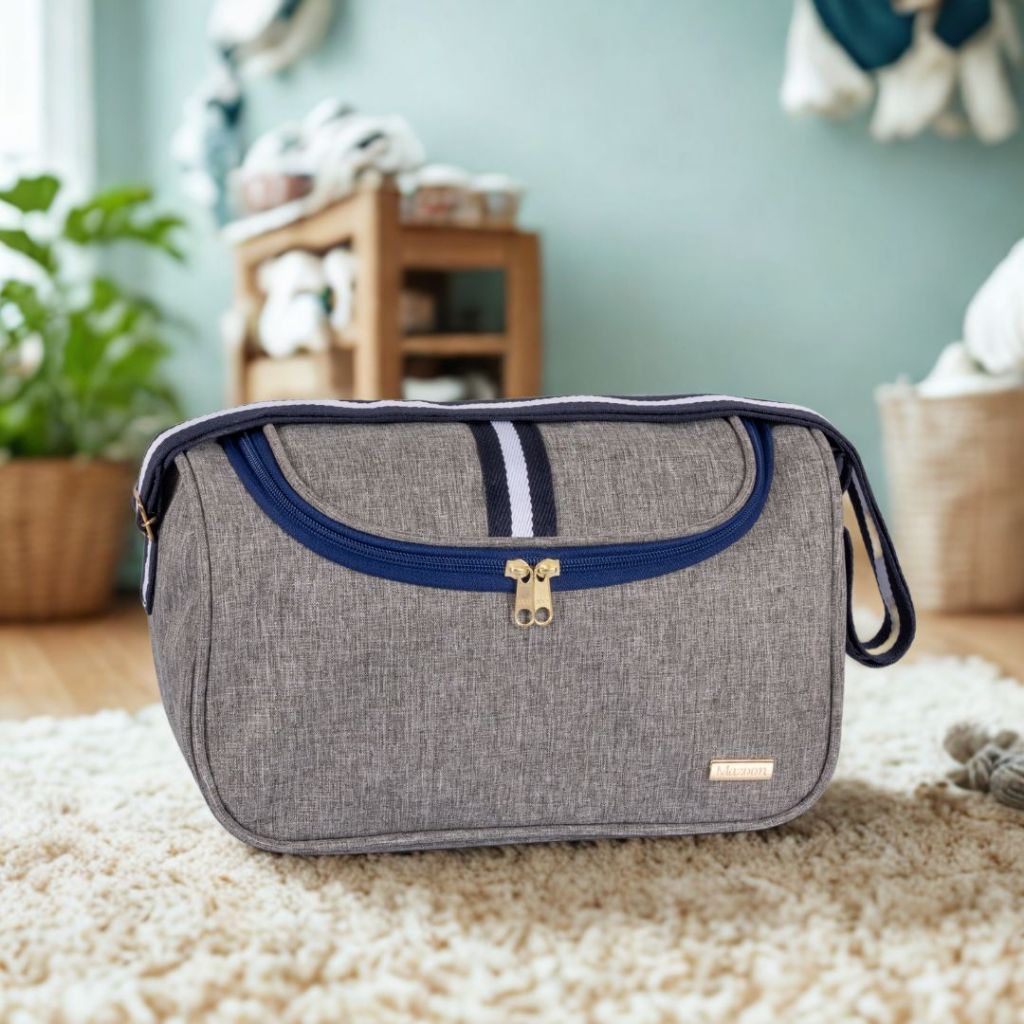 Kit bolsa Maternidade Bolsa G e Bolsa P Infantil Luxo AMOR