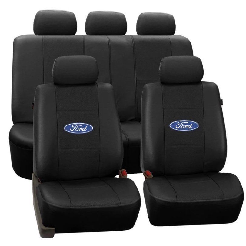 Capa Banco Couro Ford EcoSport Focus Ka Fiesta Fiesta New Escort Ranger