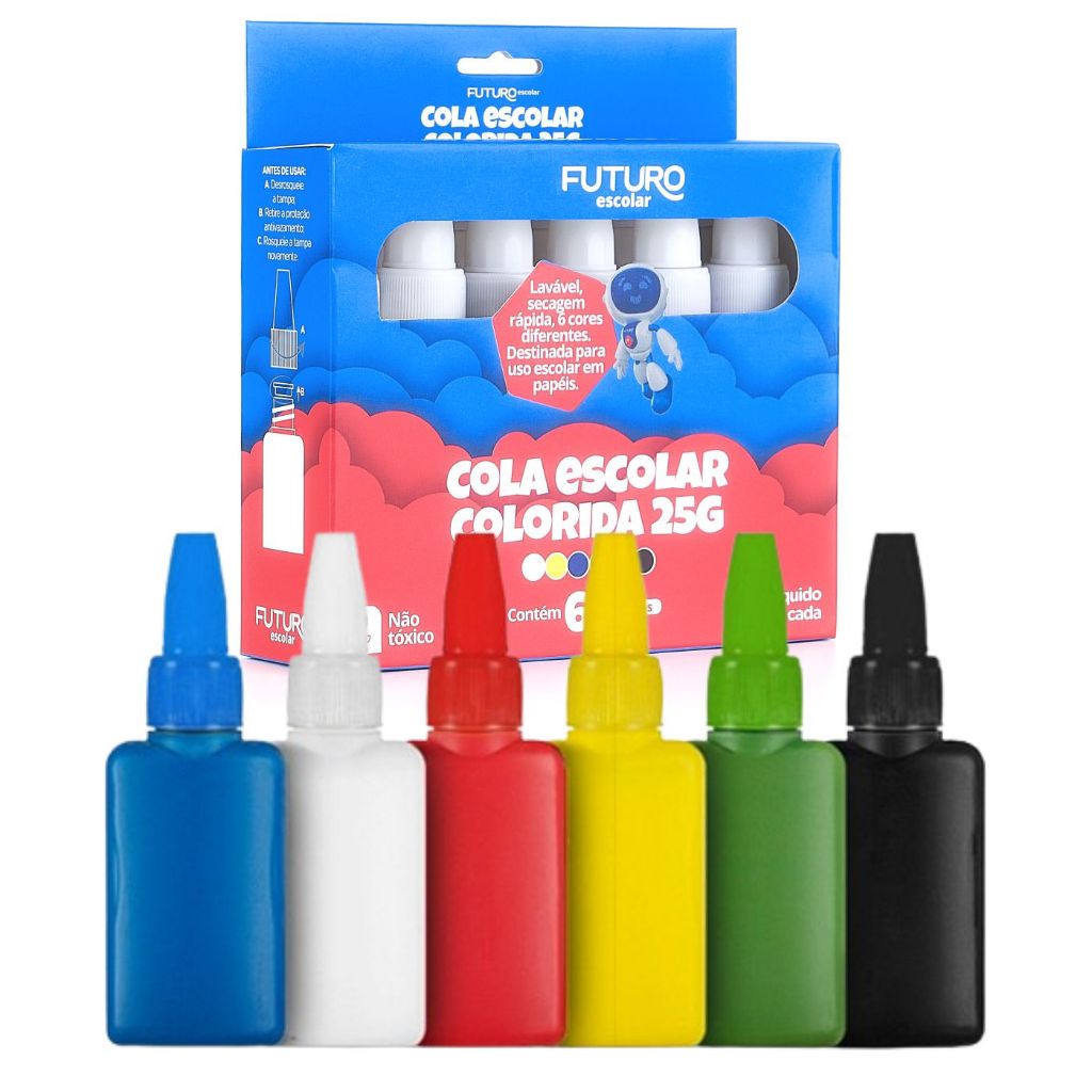 Artesanato com Cola Colorida: Onde Comprar | BuscaProdutos