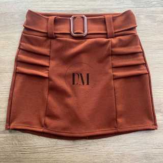 SHORT SAIA COM CINTO FORRADO CINTURA ALTA MALHA CREPE em Oferta na Shopee