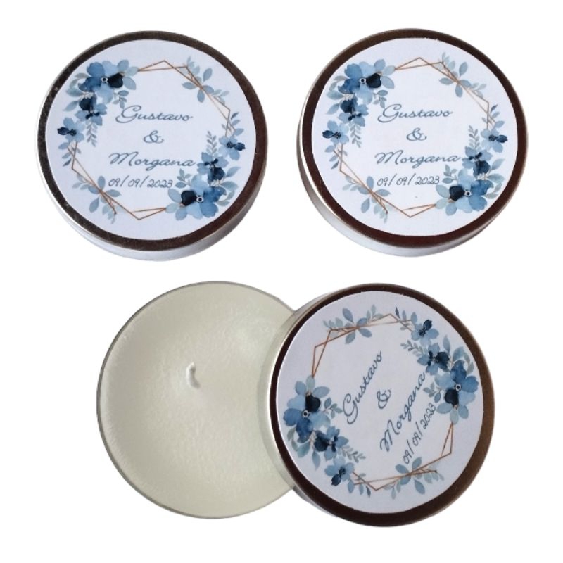 100 lembrancinhas velas aromáticas. lembrancinhas personalizadas. maternidade, chá  de bebê,  casamento, festa.