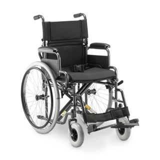 Cadeira de Rodas Aço Dobrável até 120 Kg D400 Dellamed em Oferta na Shopee