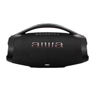 Caixa de Som Bluetooth Aiwa Boombox BS-01B 200W IP66 em Oferta na Shopee