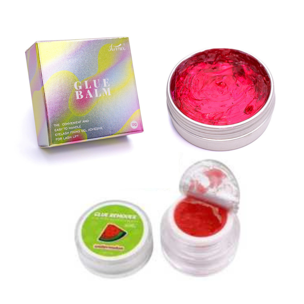 Kit Fixador de cilios Lash Lifiting  Funmix Glue Balm 12g Com Removedor Funmix