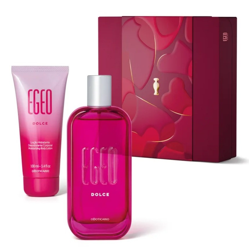 Kit Presente Feminino Egeo Dolce (2 itens) - Edição Dia dos Namorados O Boticário