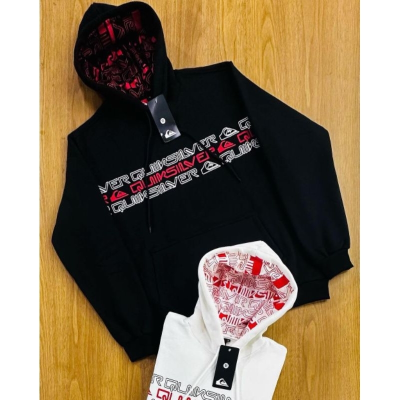 Blusa Masculina de Moletom Qs