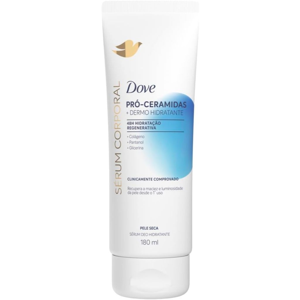 Sérum Corporal Dove Pró-Ceramidas + Dermo Hidratante Com 180ml
