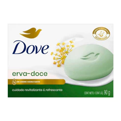 Sabonete Em Barra Dove Erva-Doce 90g