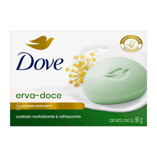 Sabonete Em Barra Dove Erva-Doce 90g em Oferta na Shopee