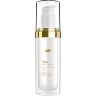 Sérum Facial Dove Regenerative Tratamento Facial 3 Em 1 FPS30 Com 50ml em Oferta na Shopee